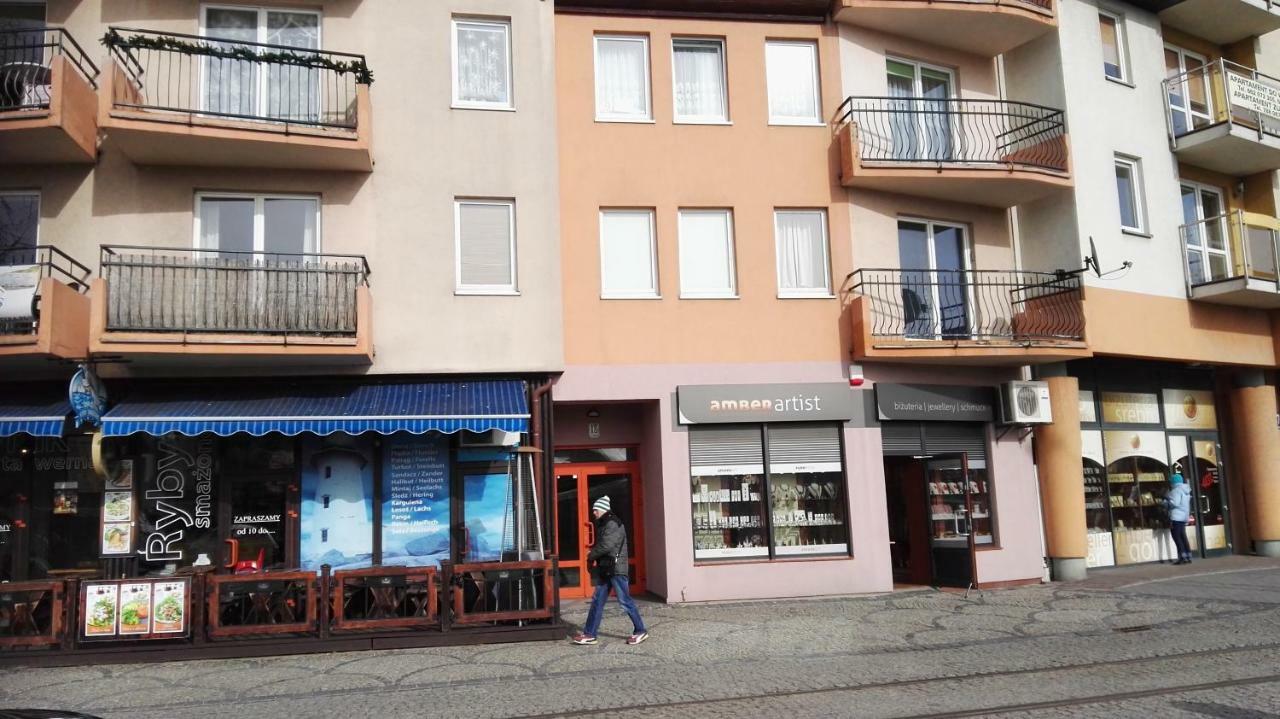 Z Balkonem Przy Latarni 150m Od Morza Kolberg
